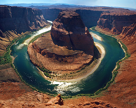 The famous namesake of Big Bend National Park.