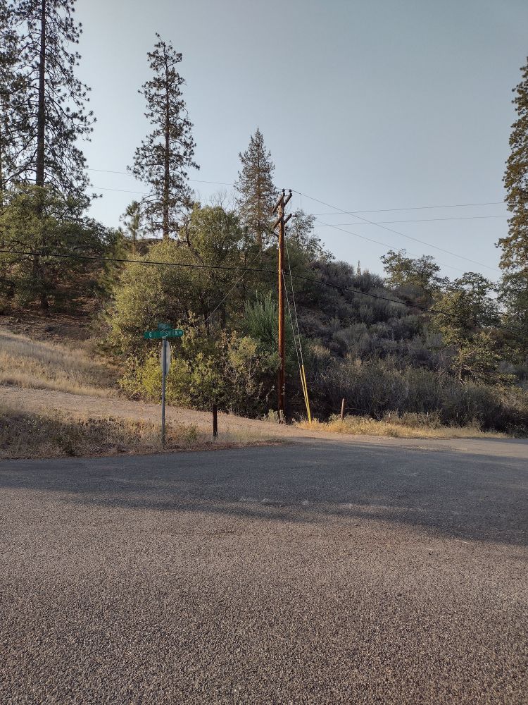 SOLD 0.55 Acre Hillside Property Near Copco Lake in Siskiyou County