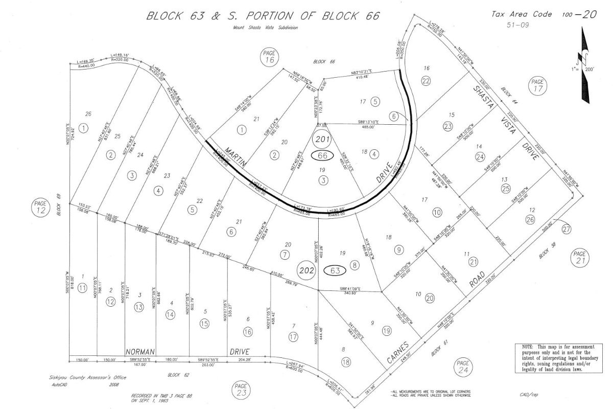 Sold - 3 Wooded Acres Mount Shasta Vista In Weed, California - Wilco Land