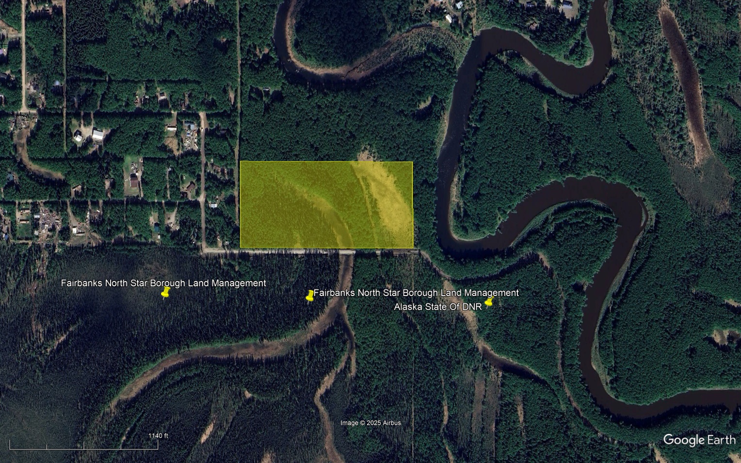 Public Owned Land Nearby