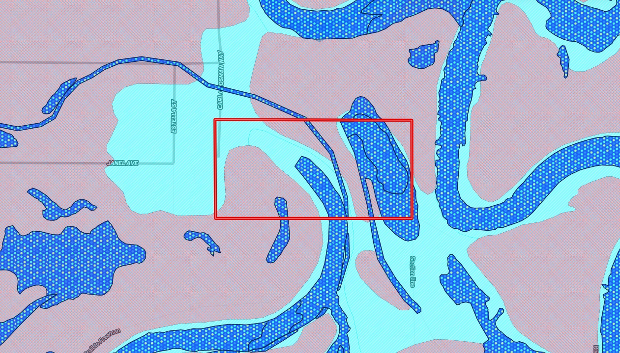 Wetlands and Floodplain Map