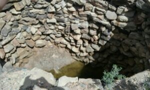 Water-Rock-Walled-Well