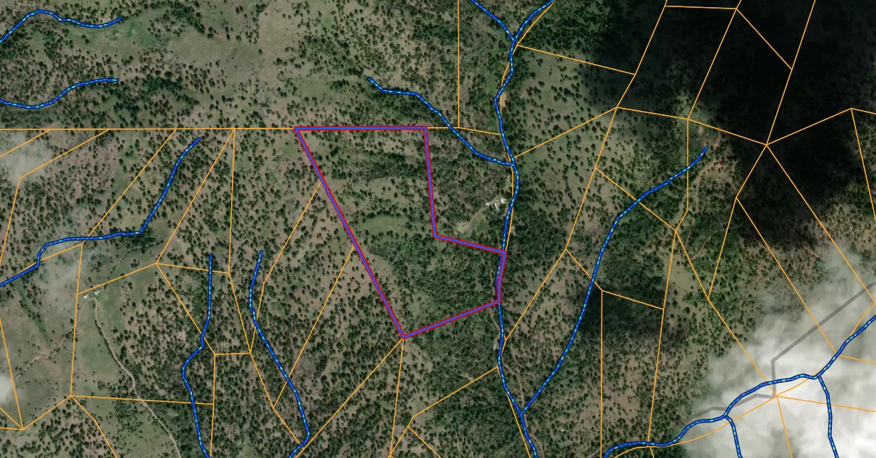 Wetlands Map