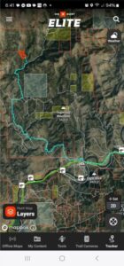 route in 1 hr.