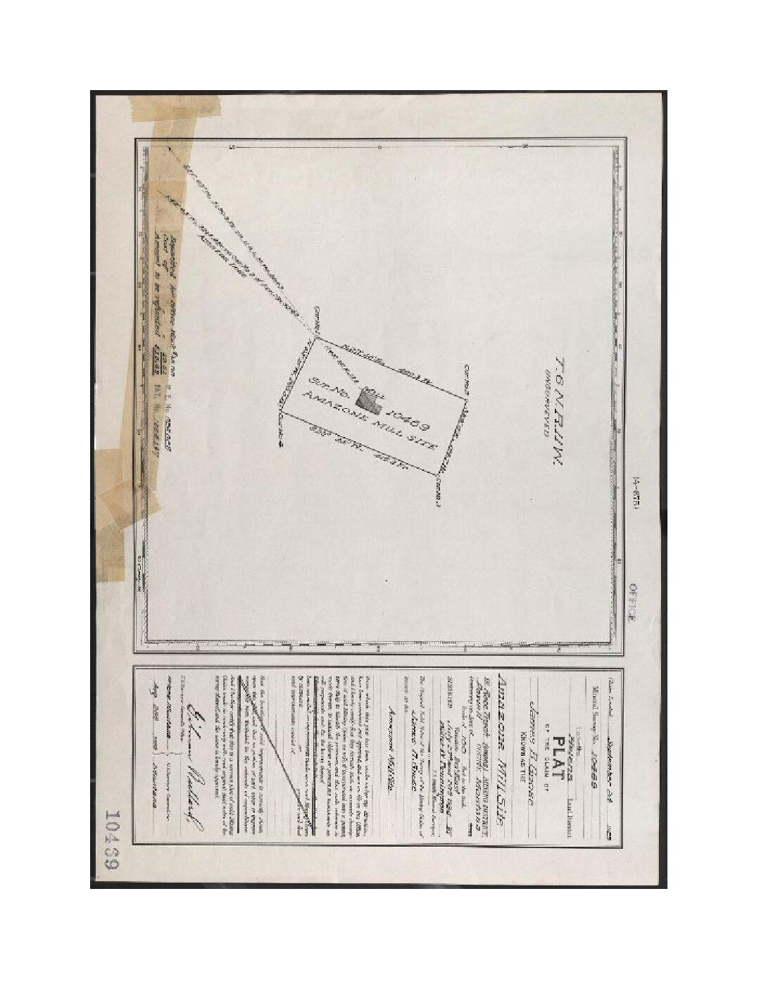 Exc#14_Mineral Survey and Plat