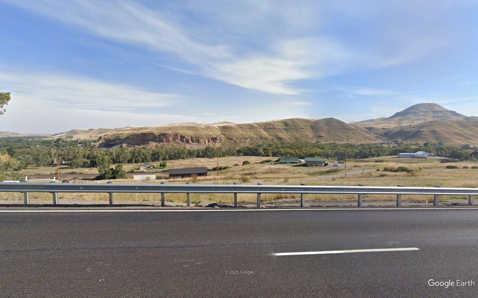 Streetview from HWY 89 2