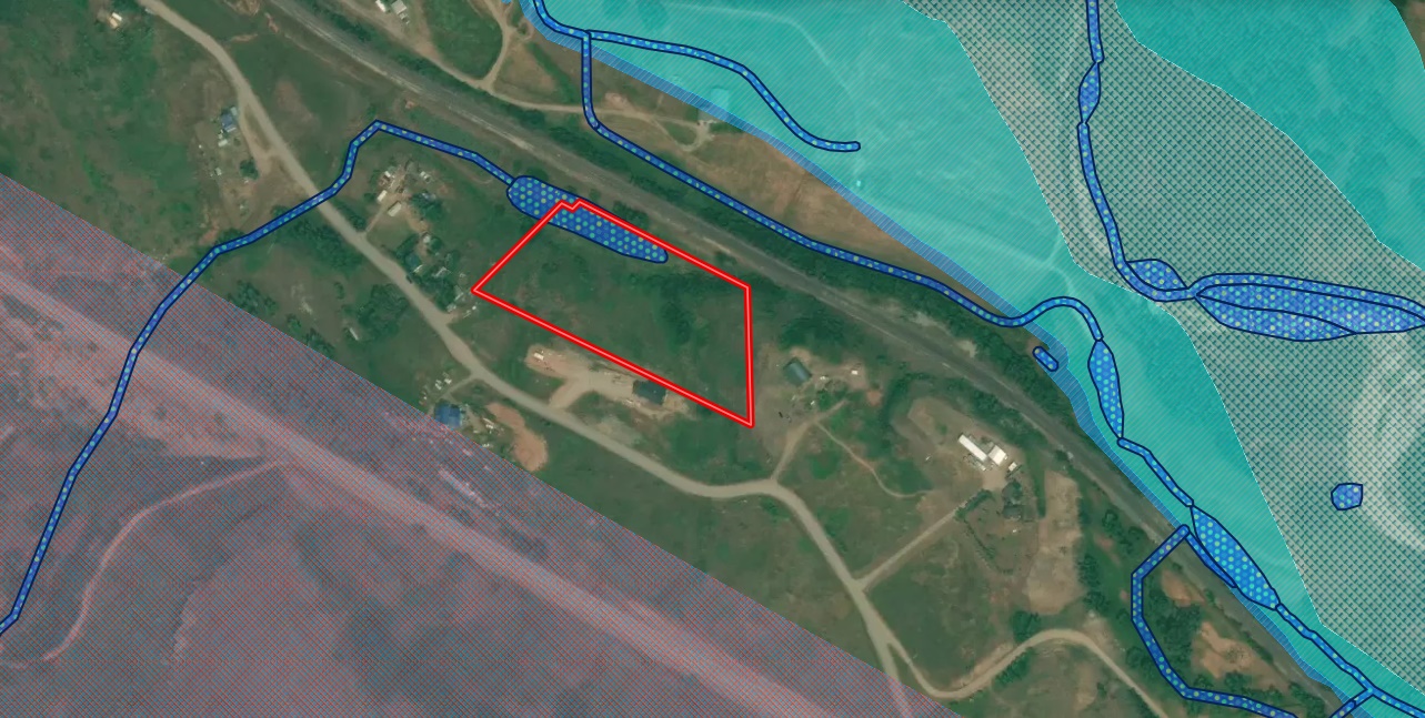Wetlands Map