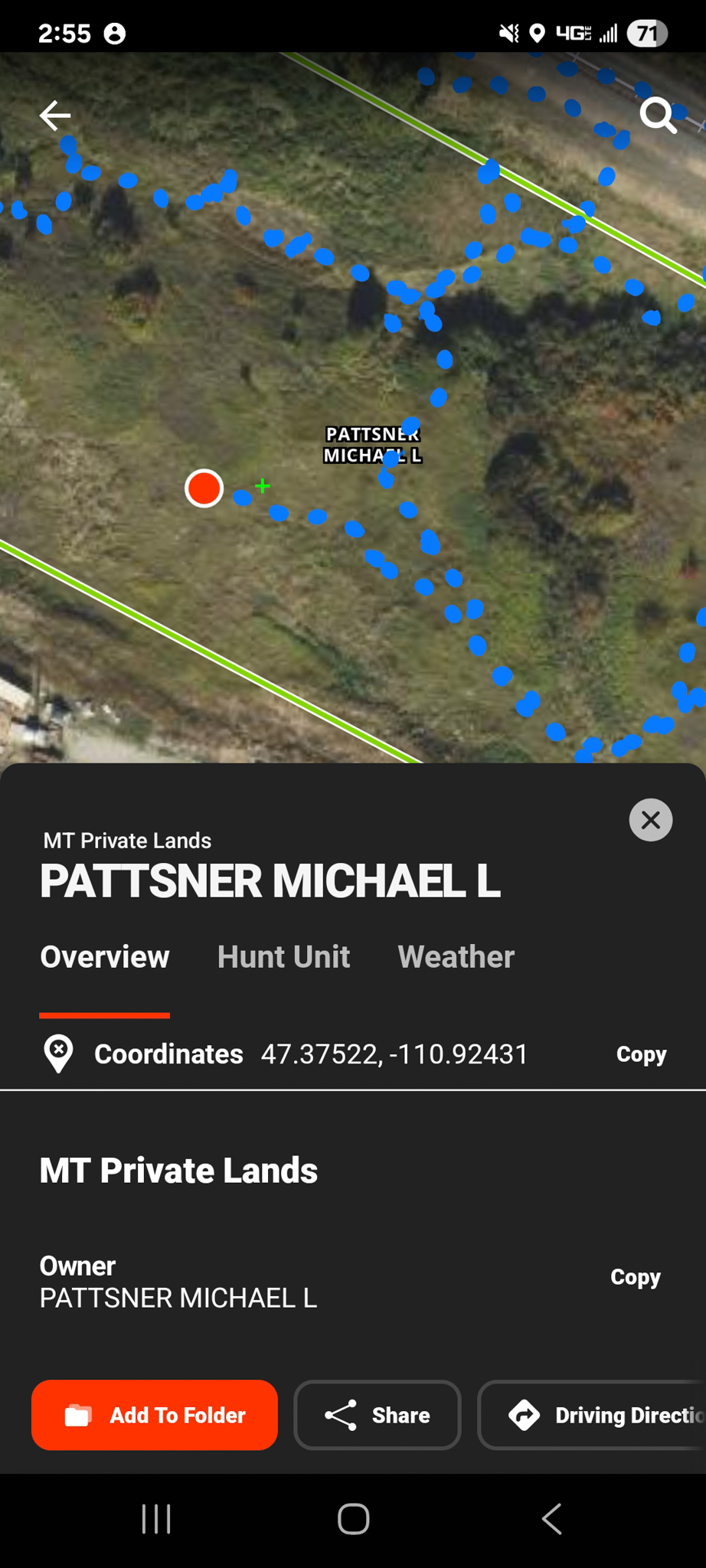 Wilco Great Falls Pattsner Buildsite