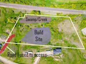 Wilco Great Falls Pattsner Drone overhead map