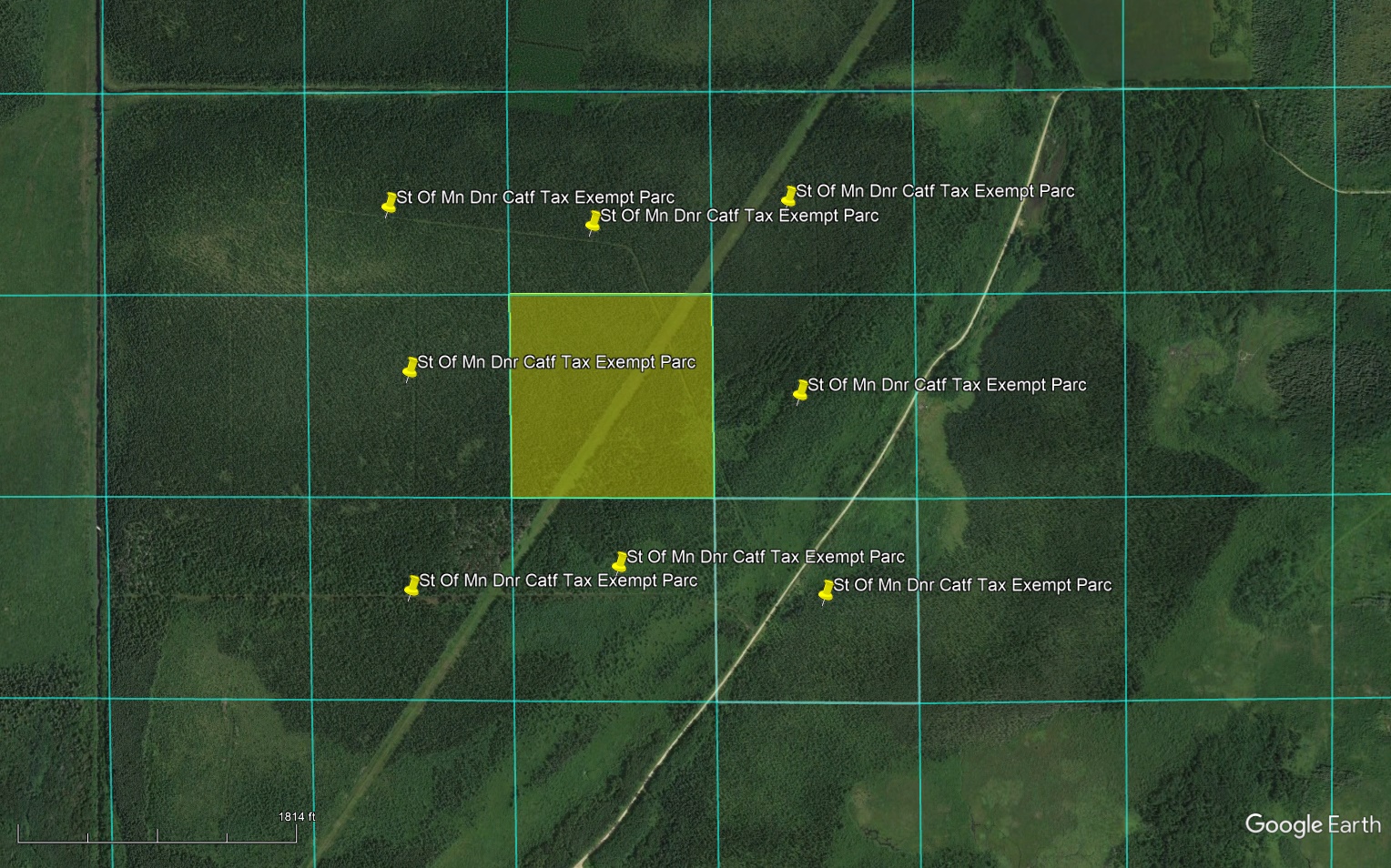 Public Owned Land Nearby