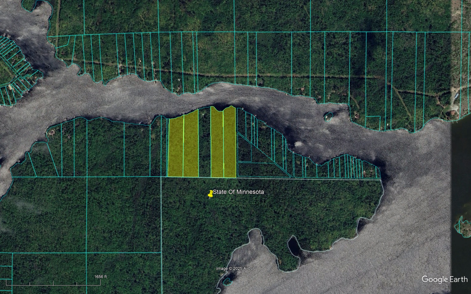 State Owned Land Nearby