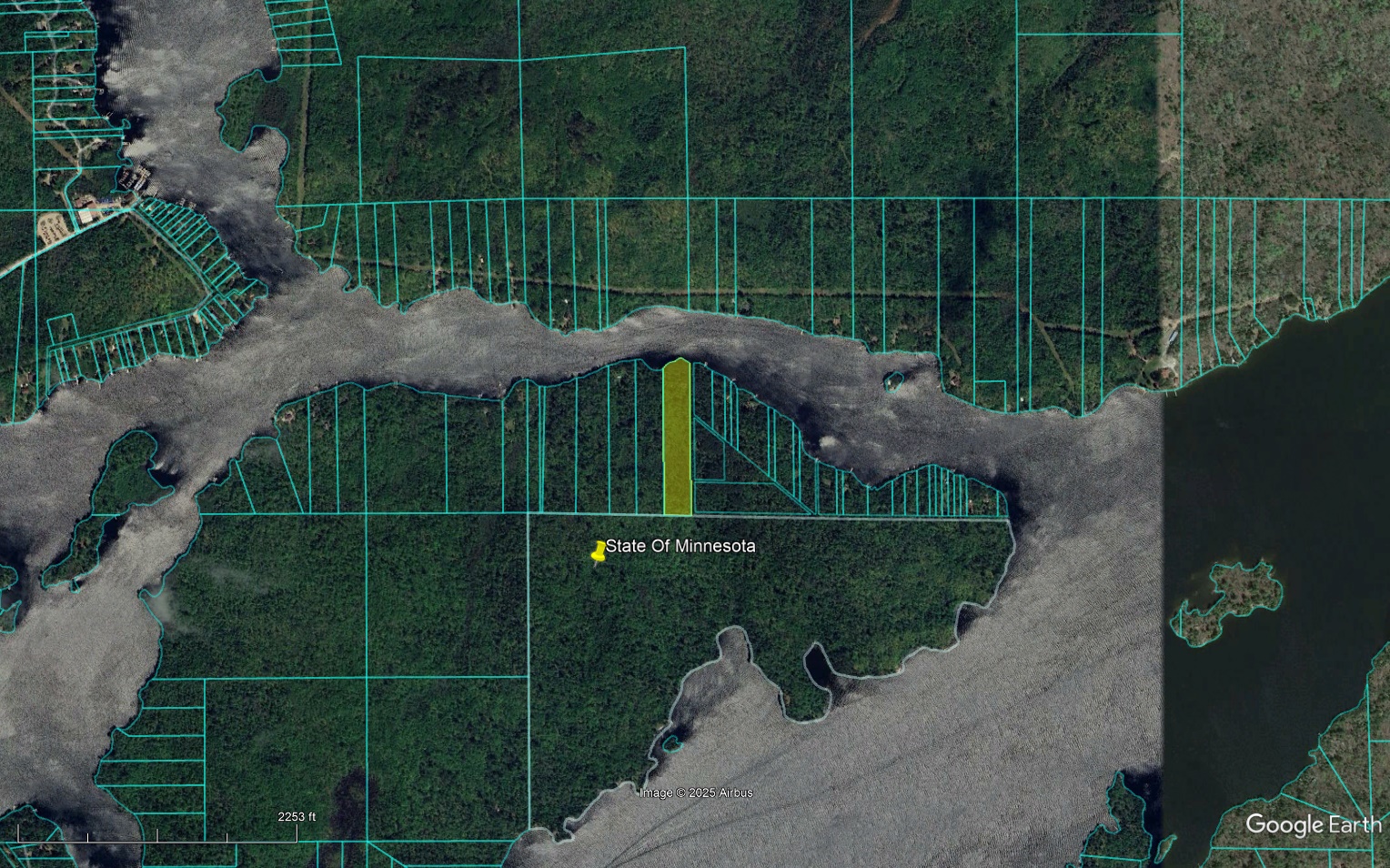 State Owned Land Nearby