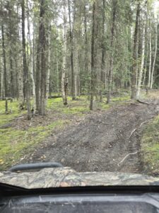 trail to the property