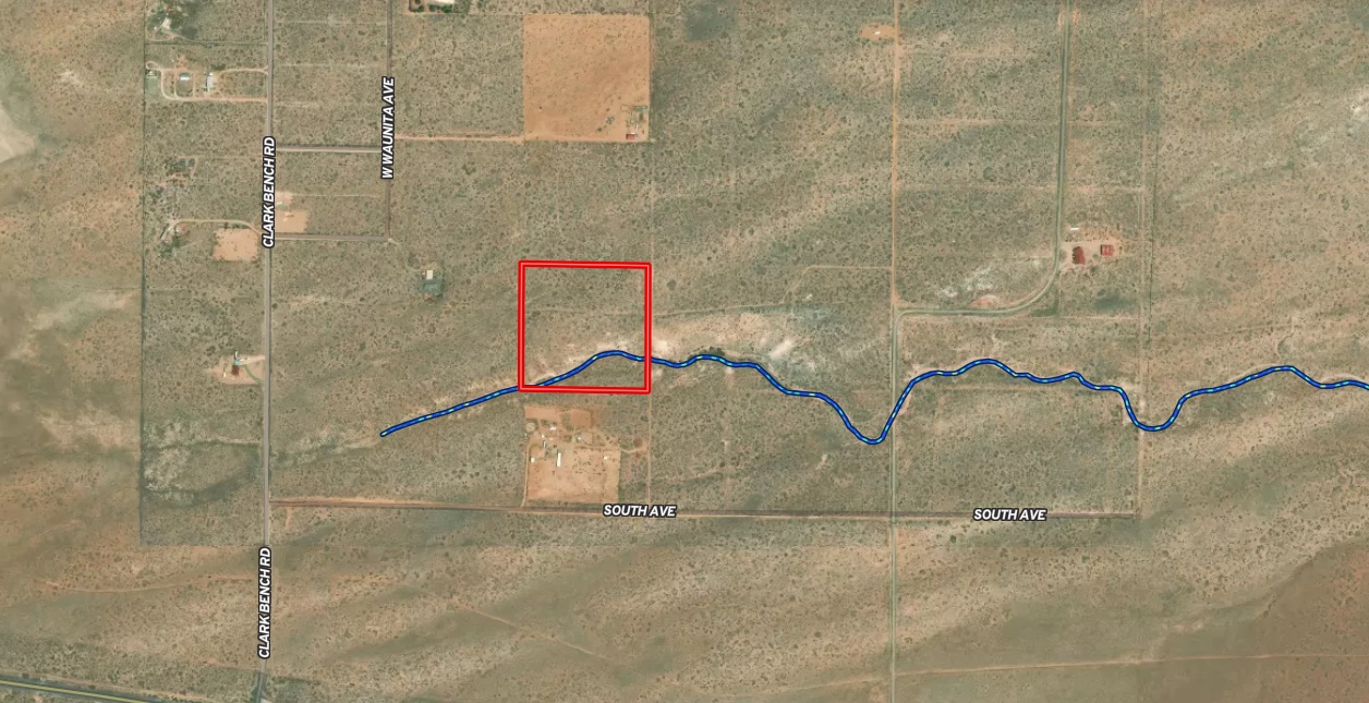Wetlands Map