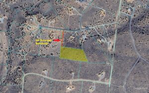 20 feet Driveway Easement