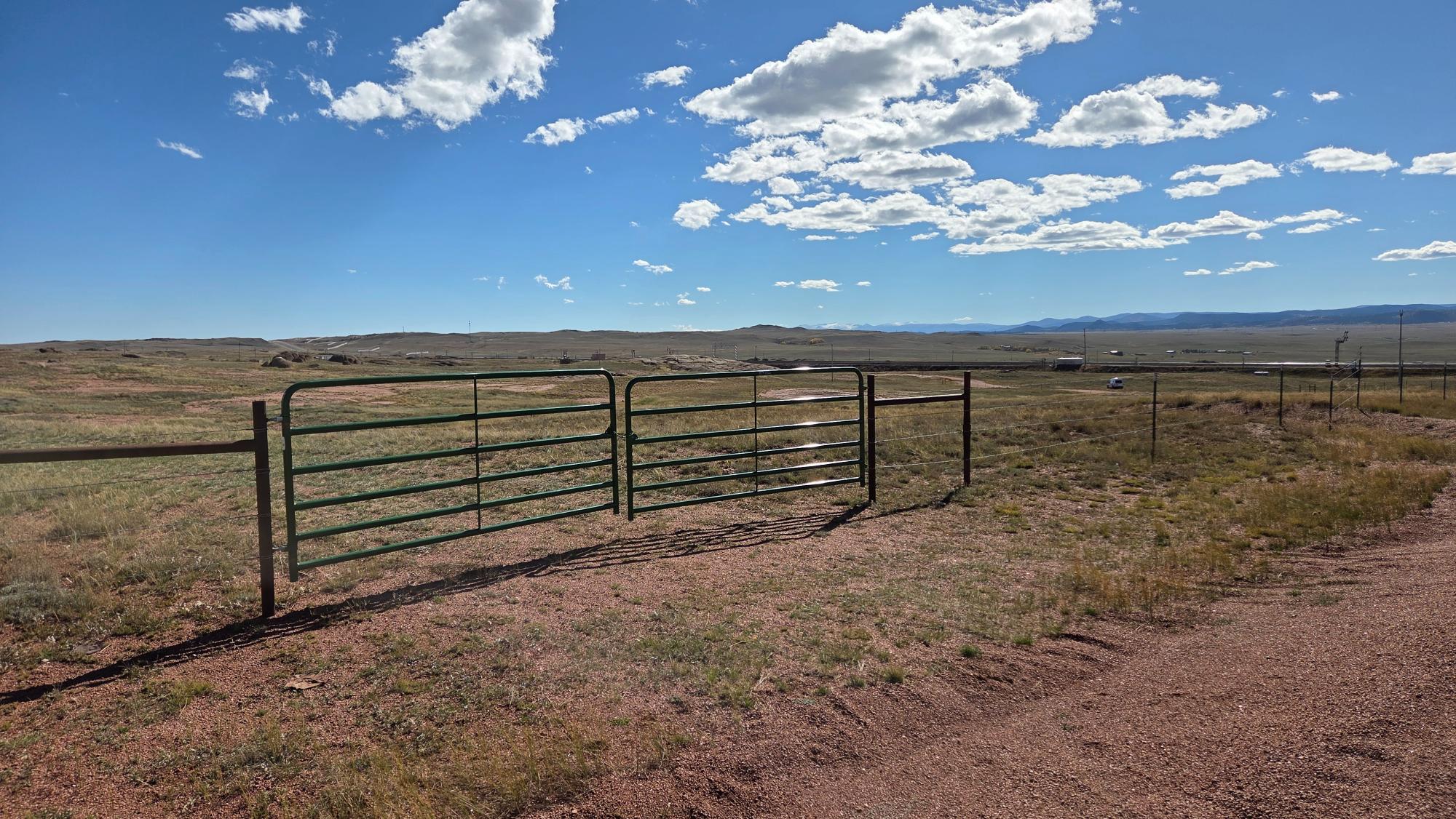 (16) main gate entrance to property