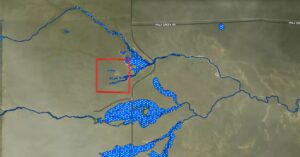 Wetlands Map