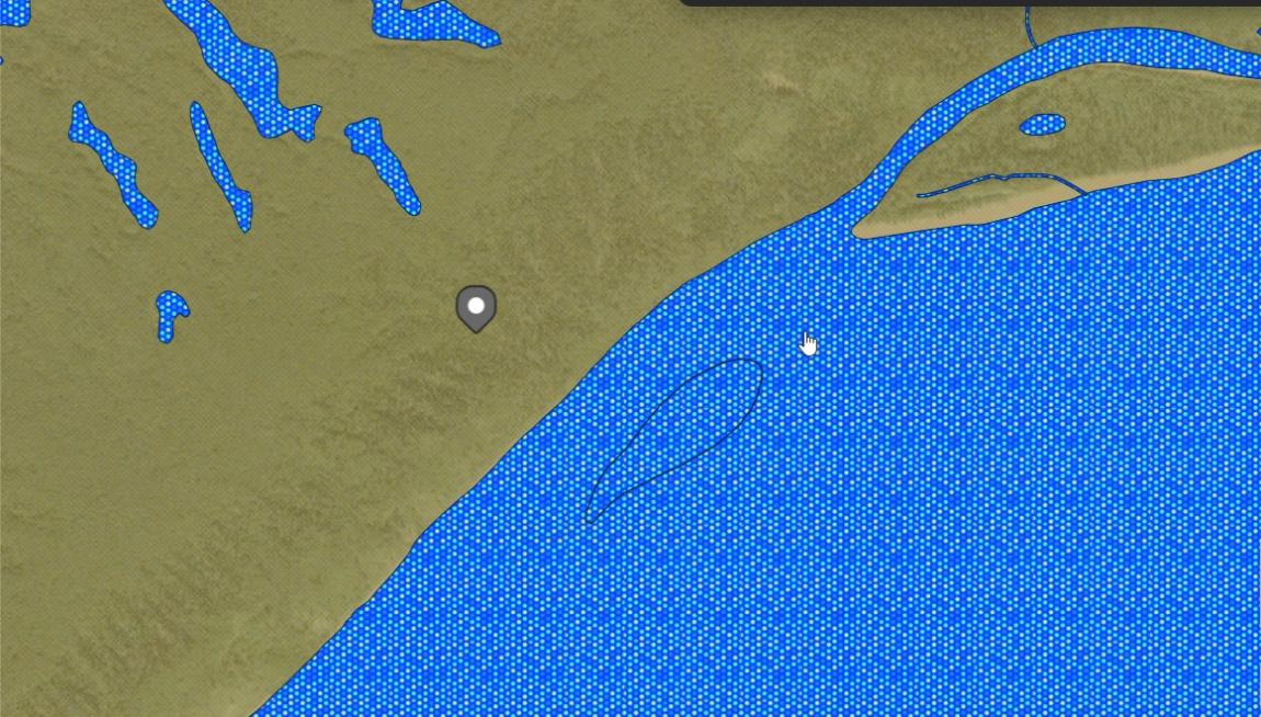 Wetlands Map