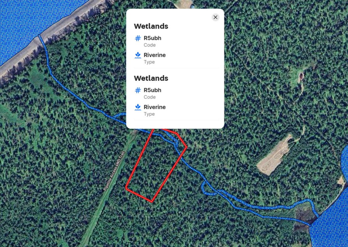 Wetlands Map