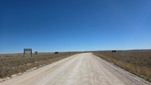 1) E Ormsby Rd view from I-25