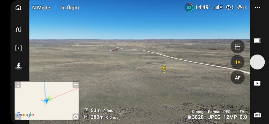 13) H = homepoint (exact coordinates of property)