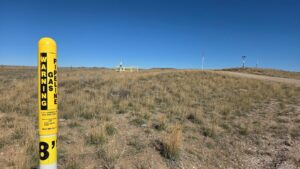 5) gas pipe indication