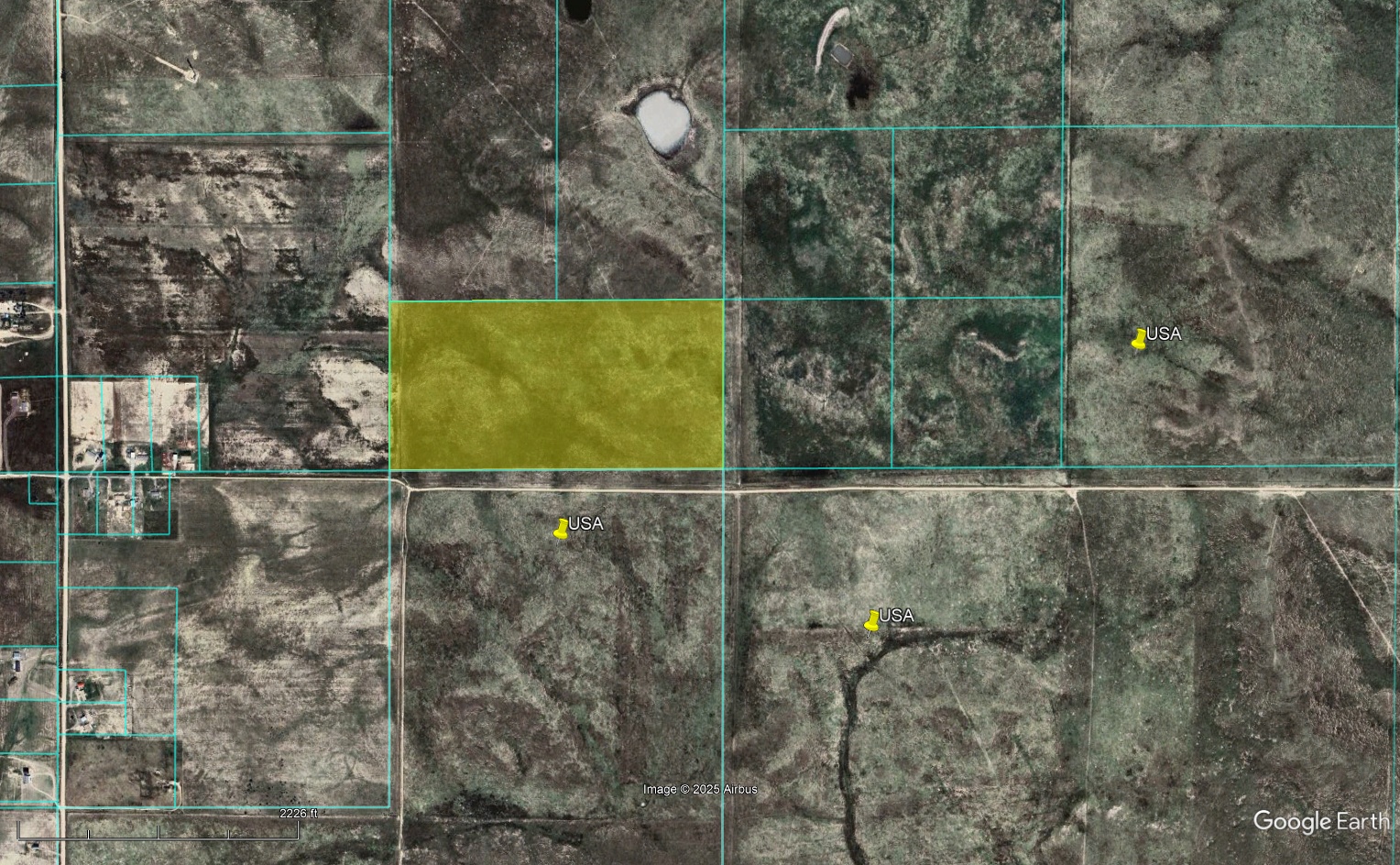 Public Owned Land Nearby
