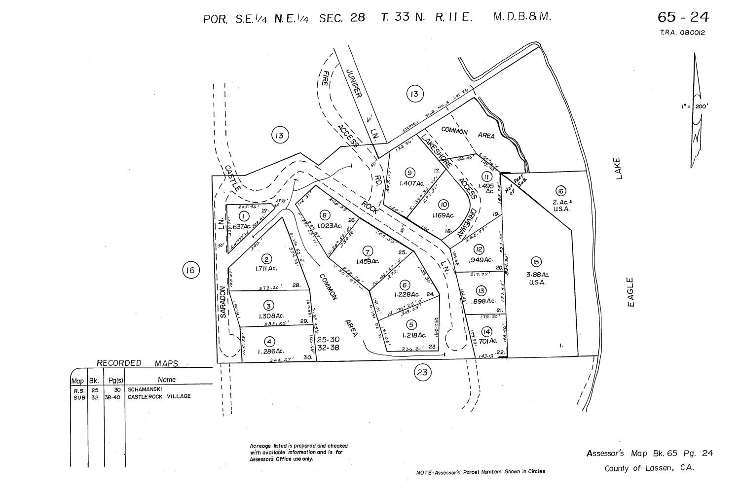 Tax Map