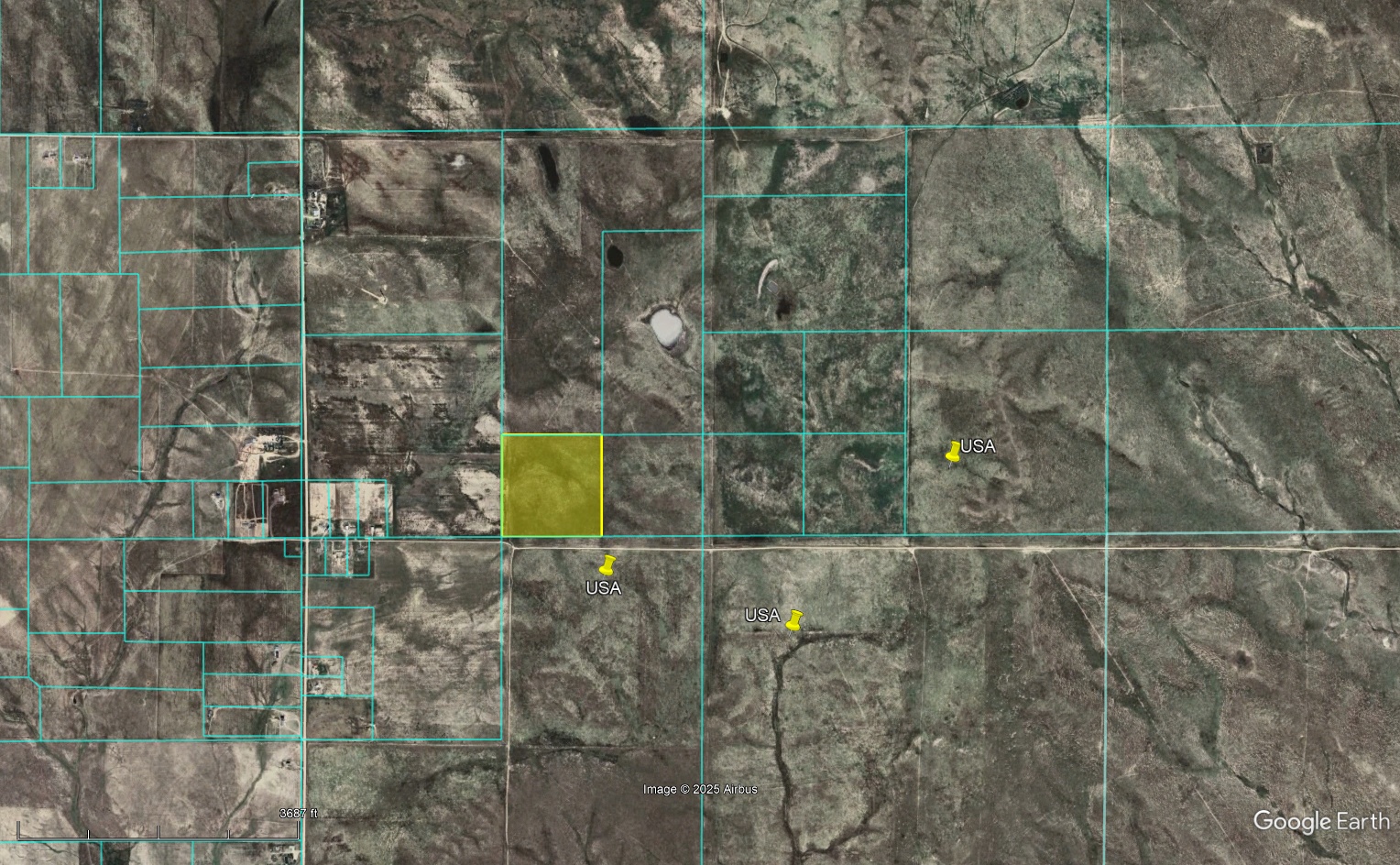 Public Owned Land Nearby