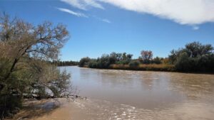 11) ground view of Bighorn River