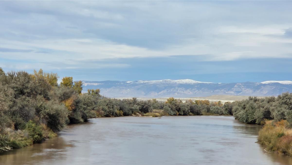 4) bridge view of mountains on County Lane 42 (heading to property)
