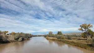 6) bridge view of mountains on County Lane 42 (heading to property)
