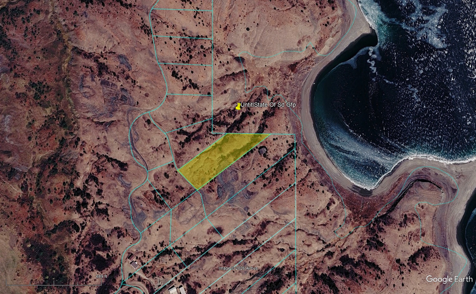 Public Owned Land Nearby