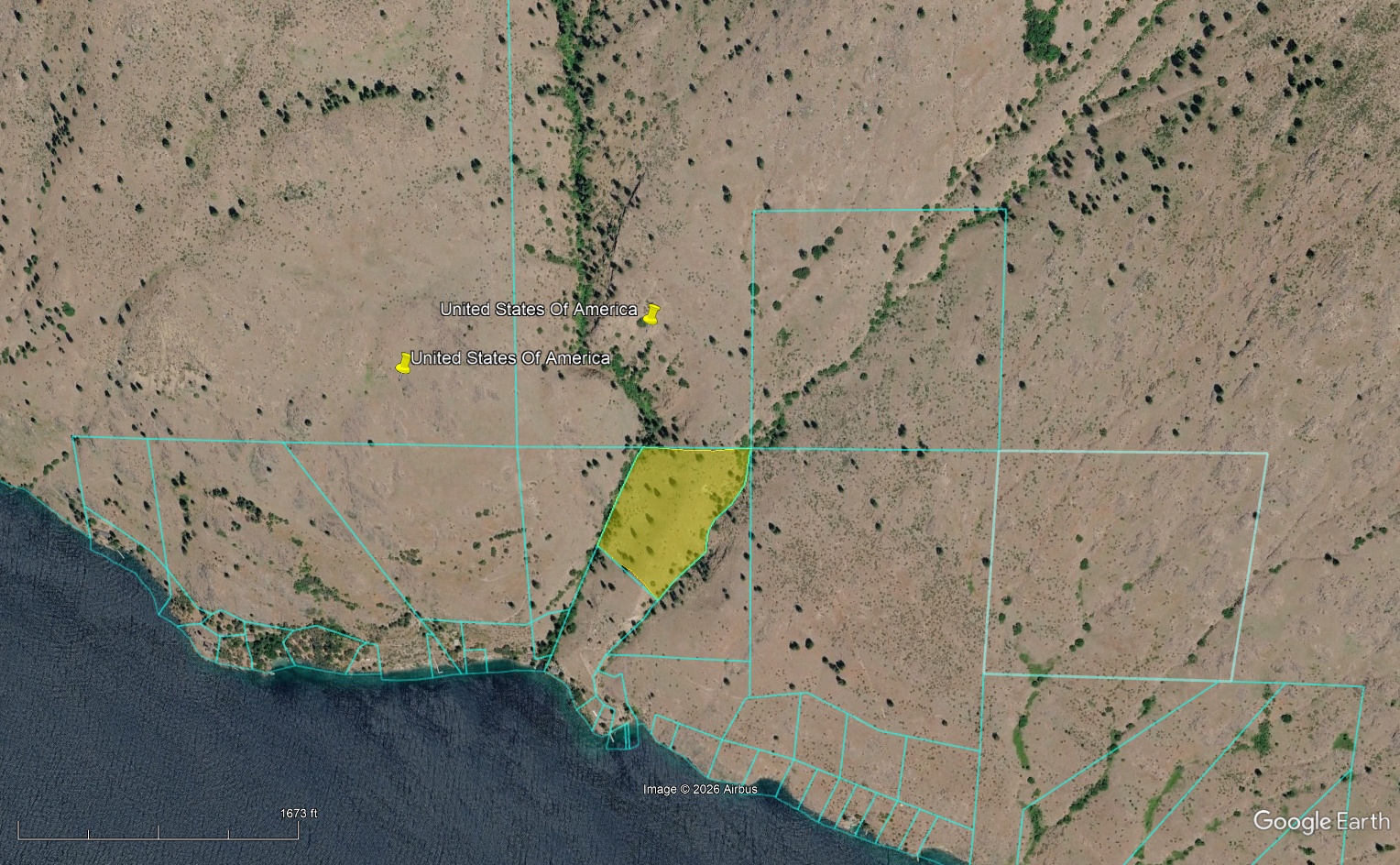 Public Owned Land Nearby