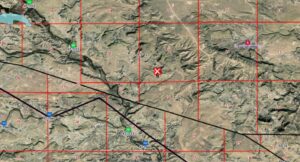 Water Rights Log and Well Log in the Area