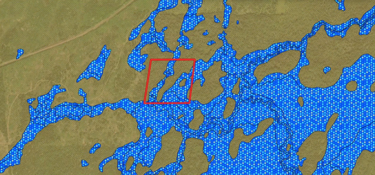 Wetlands Map