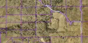 GIS Map of 12 lots
