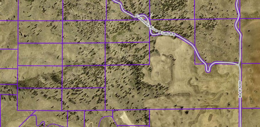 GIS Map of 12 lots