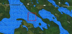 Wetlands Map