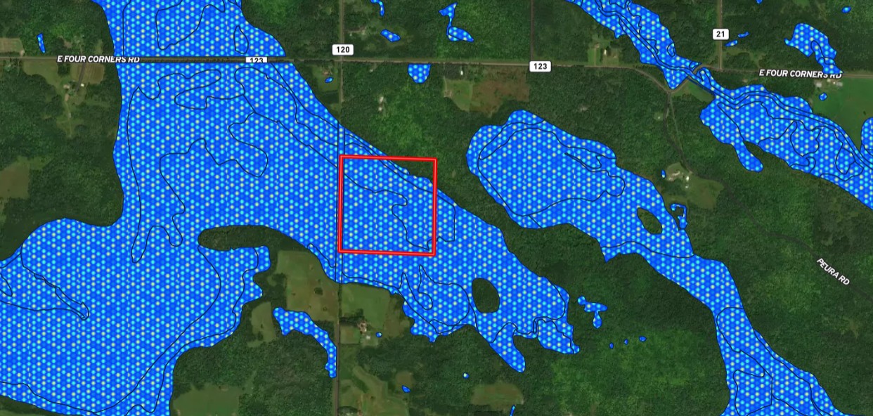 Wetlands Map