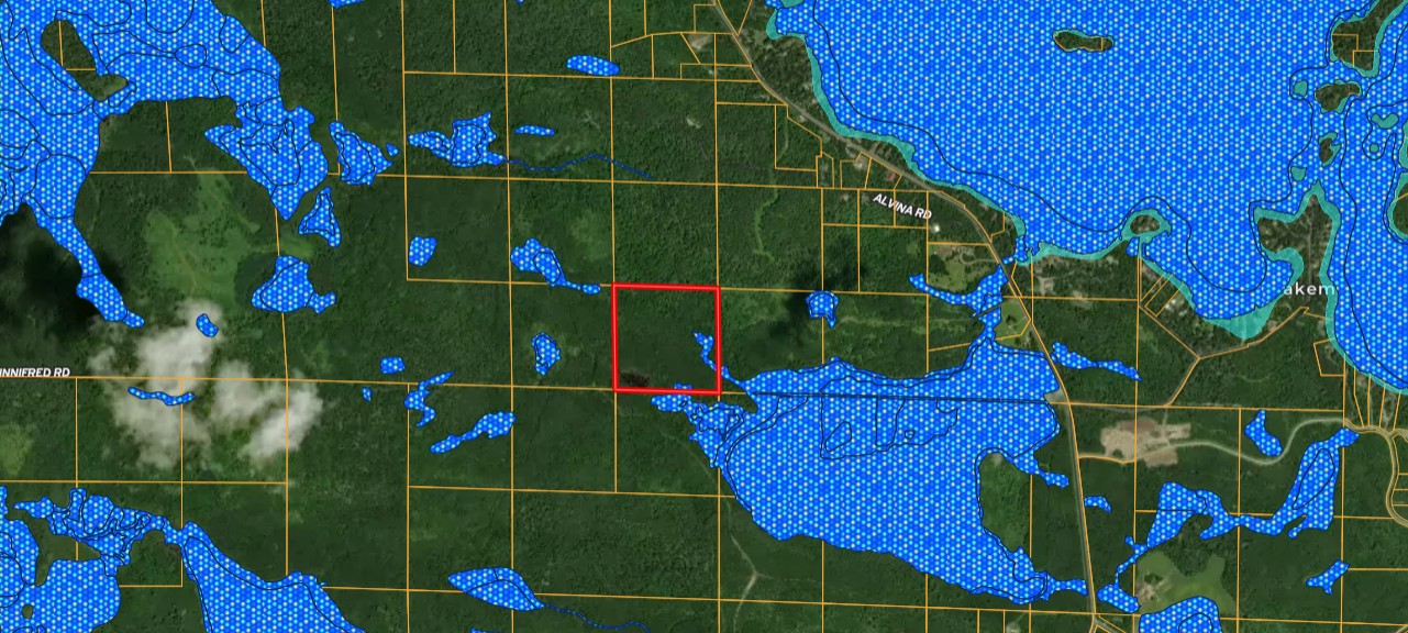 Wetlands Map