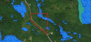 Wetlands Map