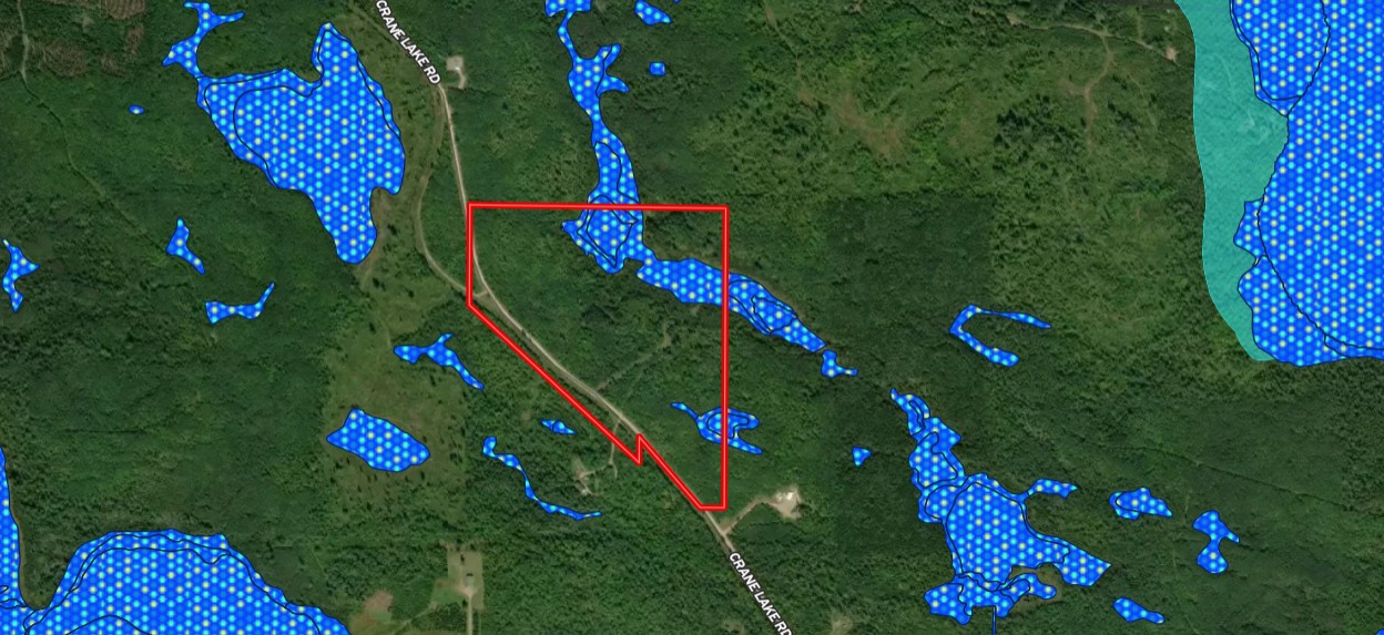 Wetlands Map