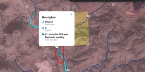 Floodmap and Wetlands