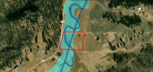 Floodmap and Wetlands Map