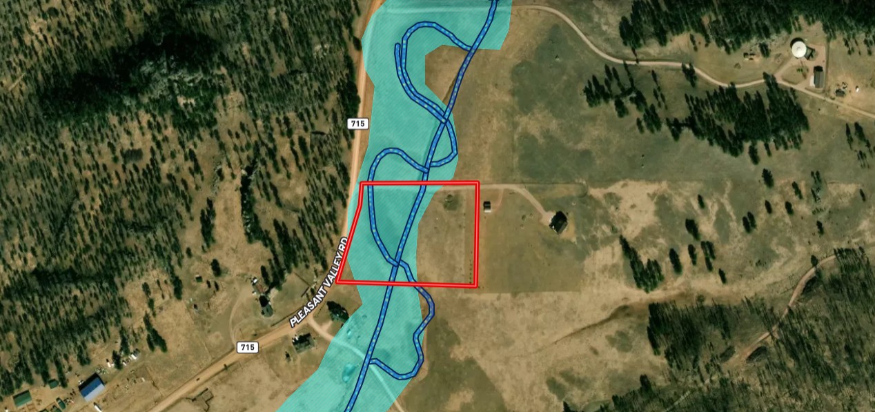 Floodmap and Wetlands Map