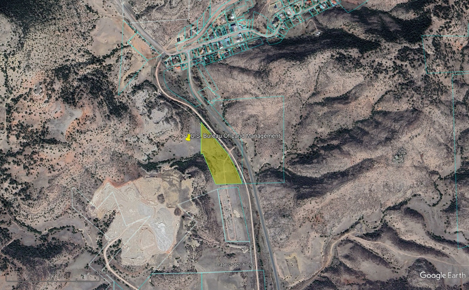 Public Owned Land Nearby