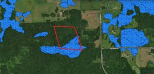 Wetlands Map