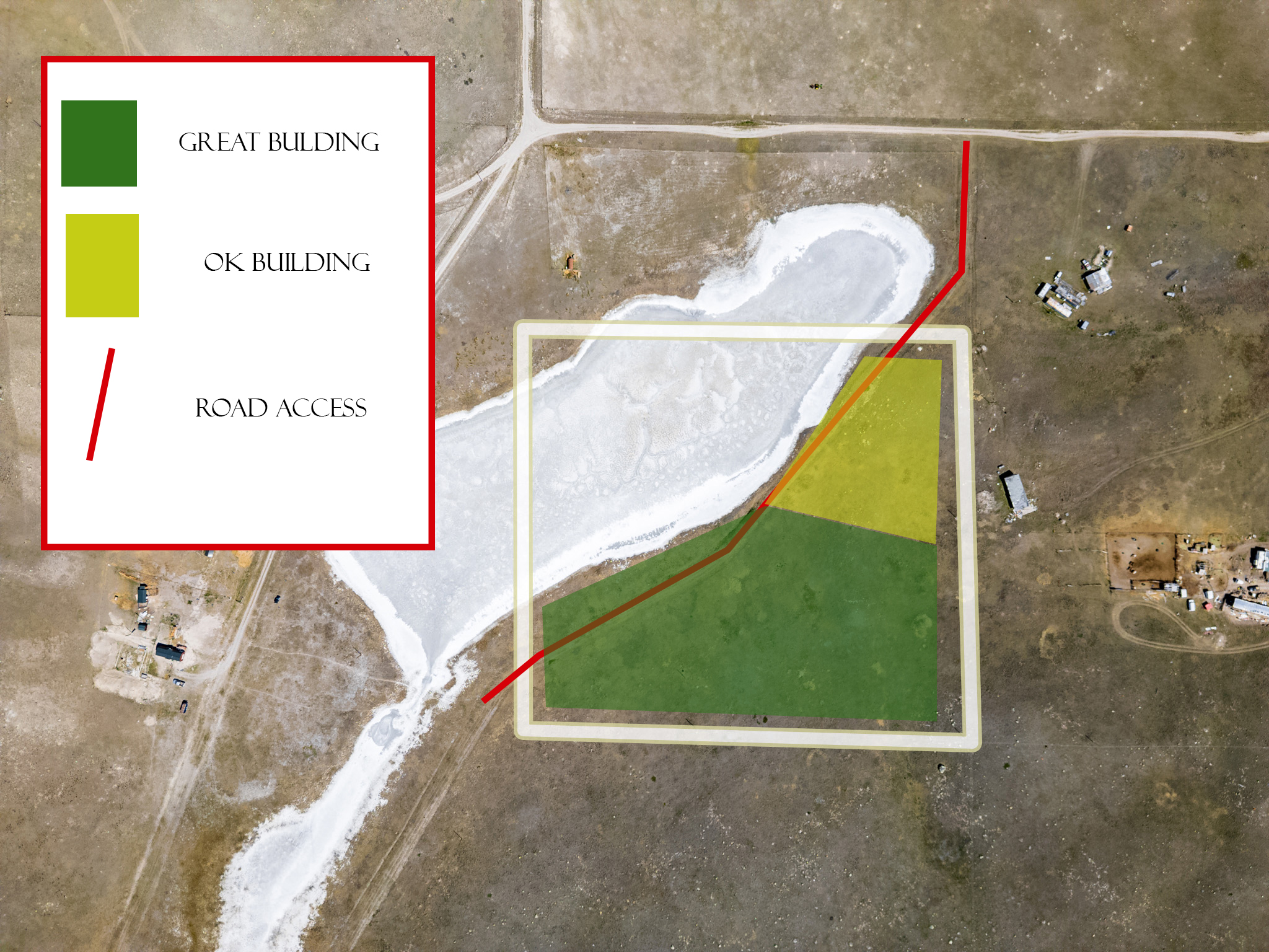 Wilco Lewis-Clark Hauge Drone- Build Map