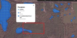Wetlands Map